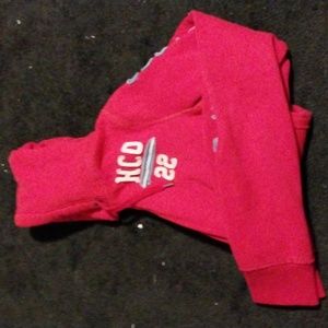 Red Hollister Hoodie